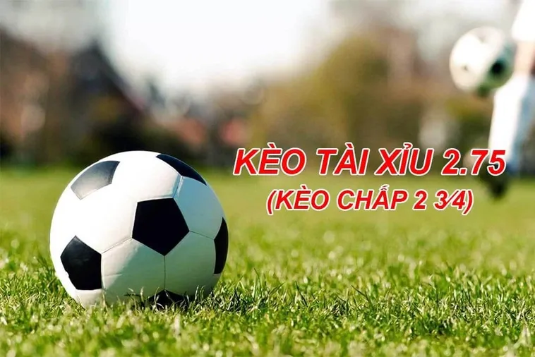 Chiến Thuật Đỉnh Cao Chinh Phục Kèo 2.75 Trong Cá Cược Bóng Đá Hiện Đại