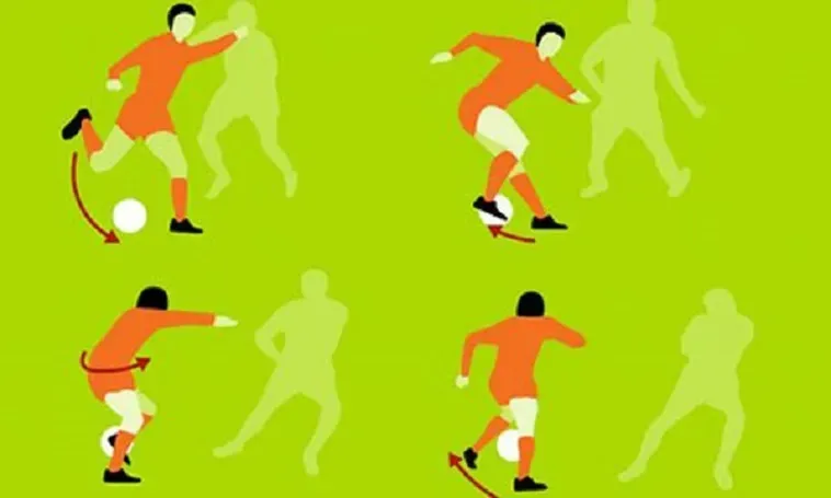 Kỹ Thuật Qua Người Đỉnh Cao Giúp Cầu Thủ Phá Vỡ Hệ Thống Phòng Ngự Đối Phương